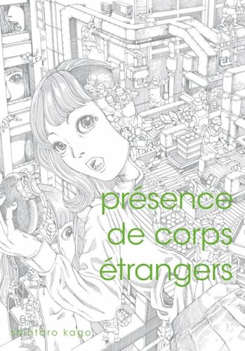 jaquette album Présence de corps étrangers