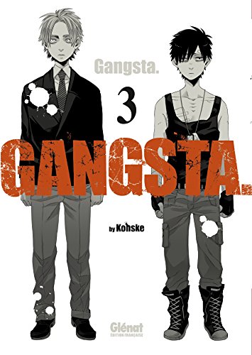jaquette album Gangsta - Tome 3