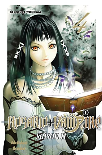 jaquette album Rosario + Vampire Saison II - Tome 4