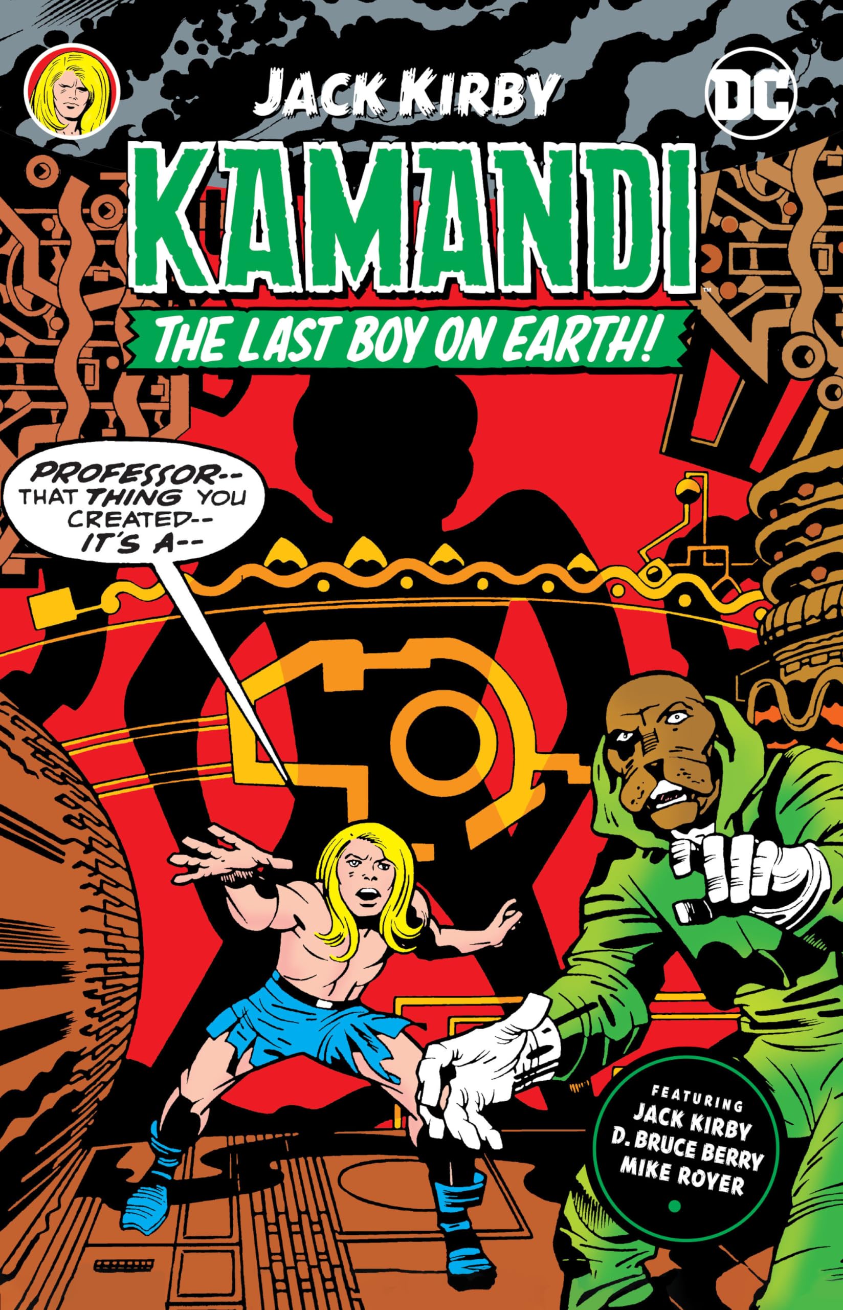 jaquette album Kamandi, The Last Boy on Earth by Jack Kirby Vol. 2: TR - Trade Paperback