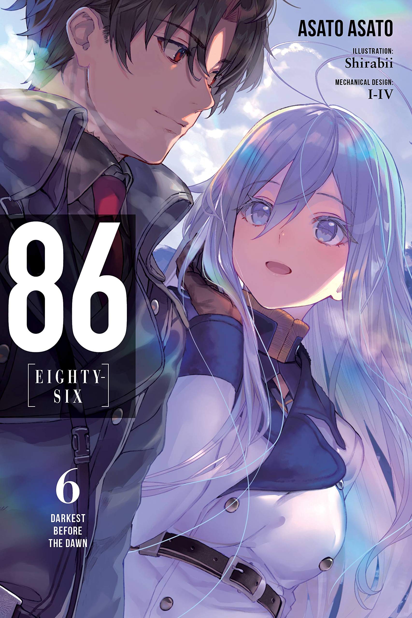 jaquette album 86--EIGHTY-SIX, Vol. 6 (light novel)
