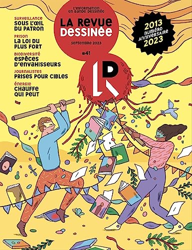 jaquette album Revue Dessinée 41