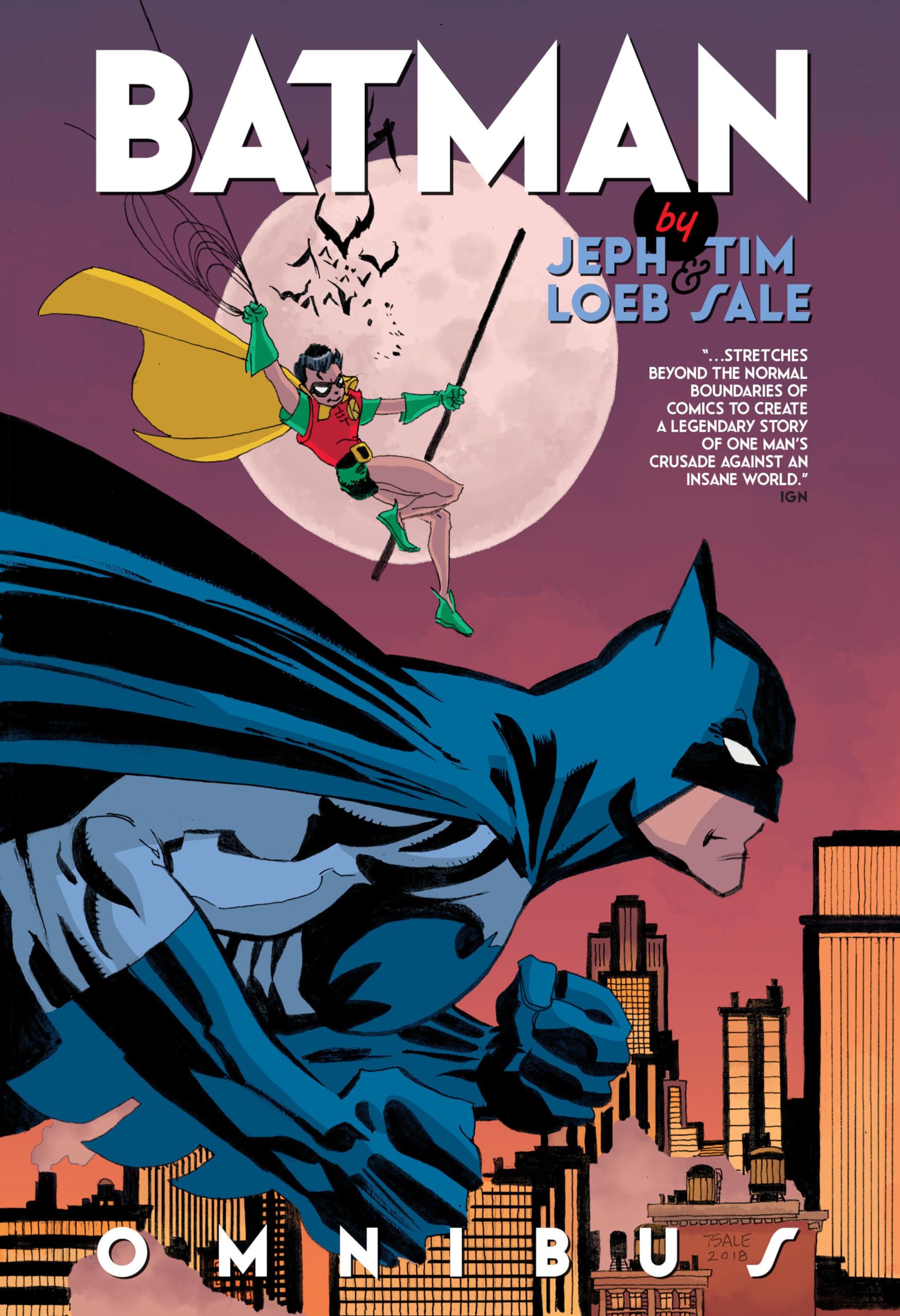 acheter Batman by Jeph Loeb & Tim Sale Omnibus
