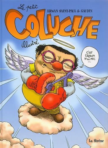 jaquette album Le Petit Coluche Illustre