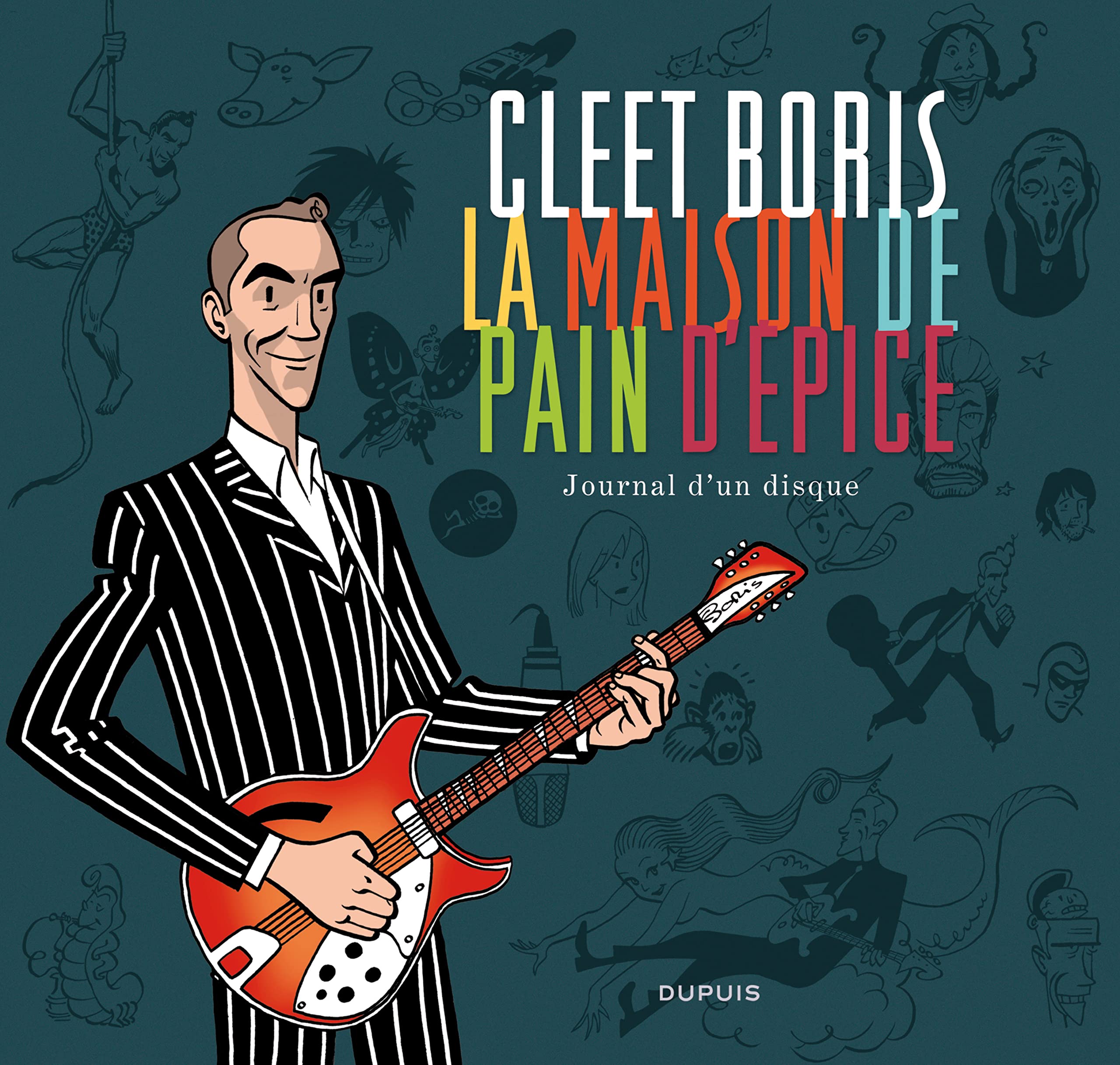 jaquette album La maison de pain d'épice - Journal d'un disque