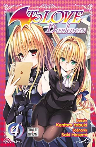 jaquette album To Love Darkness - Tome 4