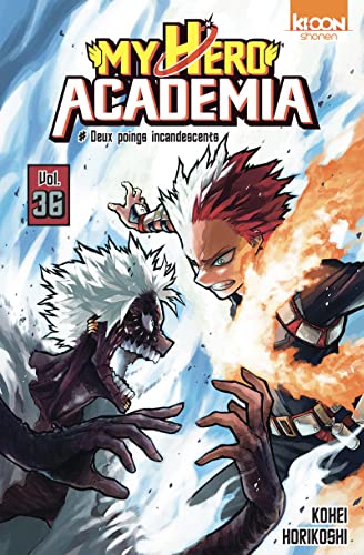 jaquette album My Hero Academia - Tome 36