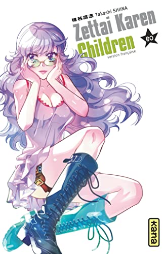 jaquette album Zettai Karen Children - Tome 60