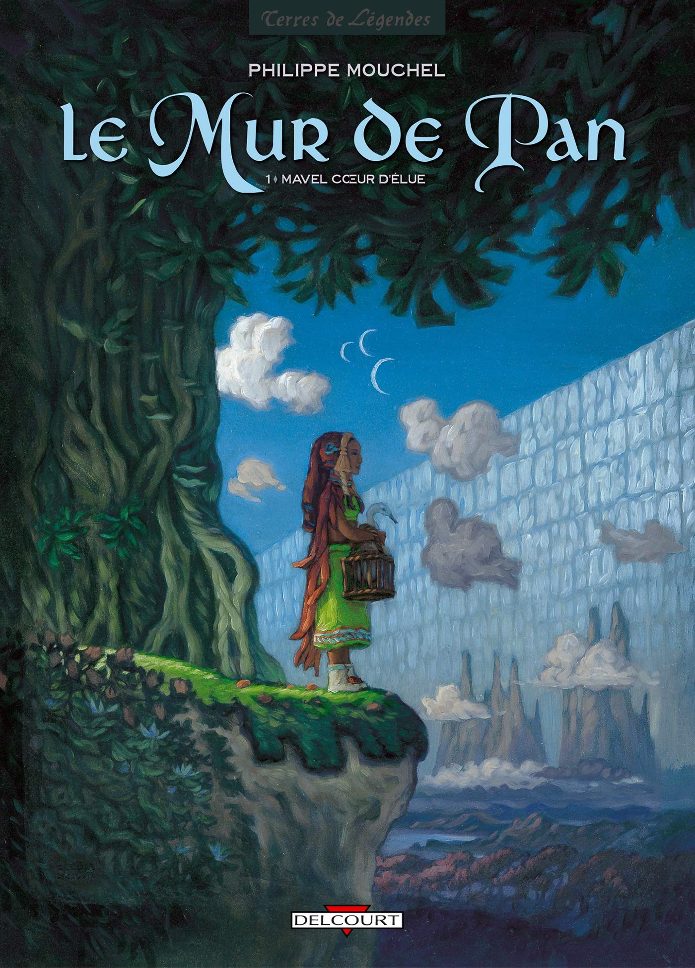 jaquette album Le Mur de Pan T01: Mavel Coeur d'Élue