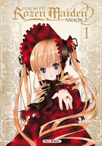 jaquette album Rozen Maiden - Saison 2 - Tome 1