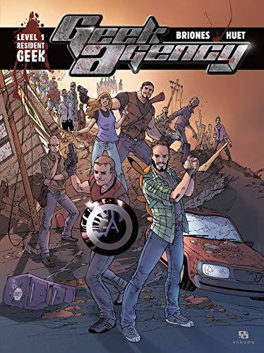 jaquette album Geek Agency Tome 1 - Resident Geek