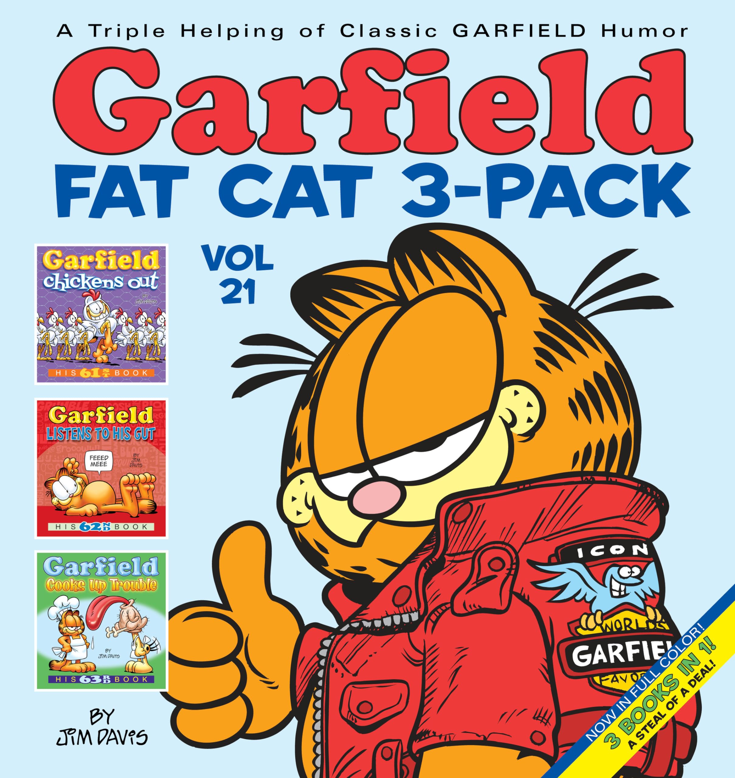 jaquette livre Garfield Fat Cat 3-Pack #21