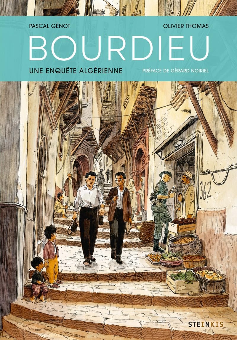 jaquette album BOURDIEU - Une enquête algérienne (NE)