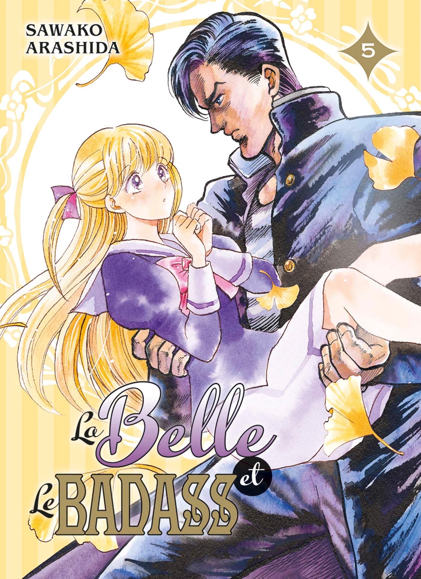 jaquette album La Belle et le Badass T05