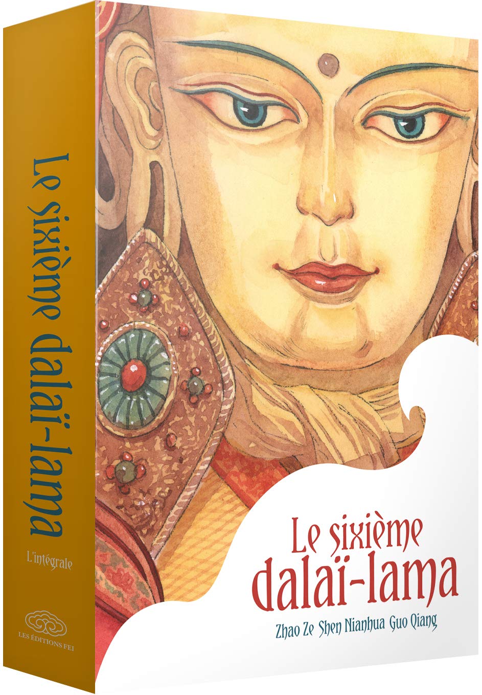 jaquette album Coffret collector Le sixième dalai-lama