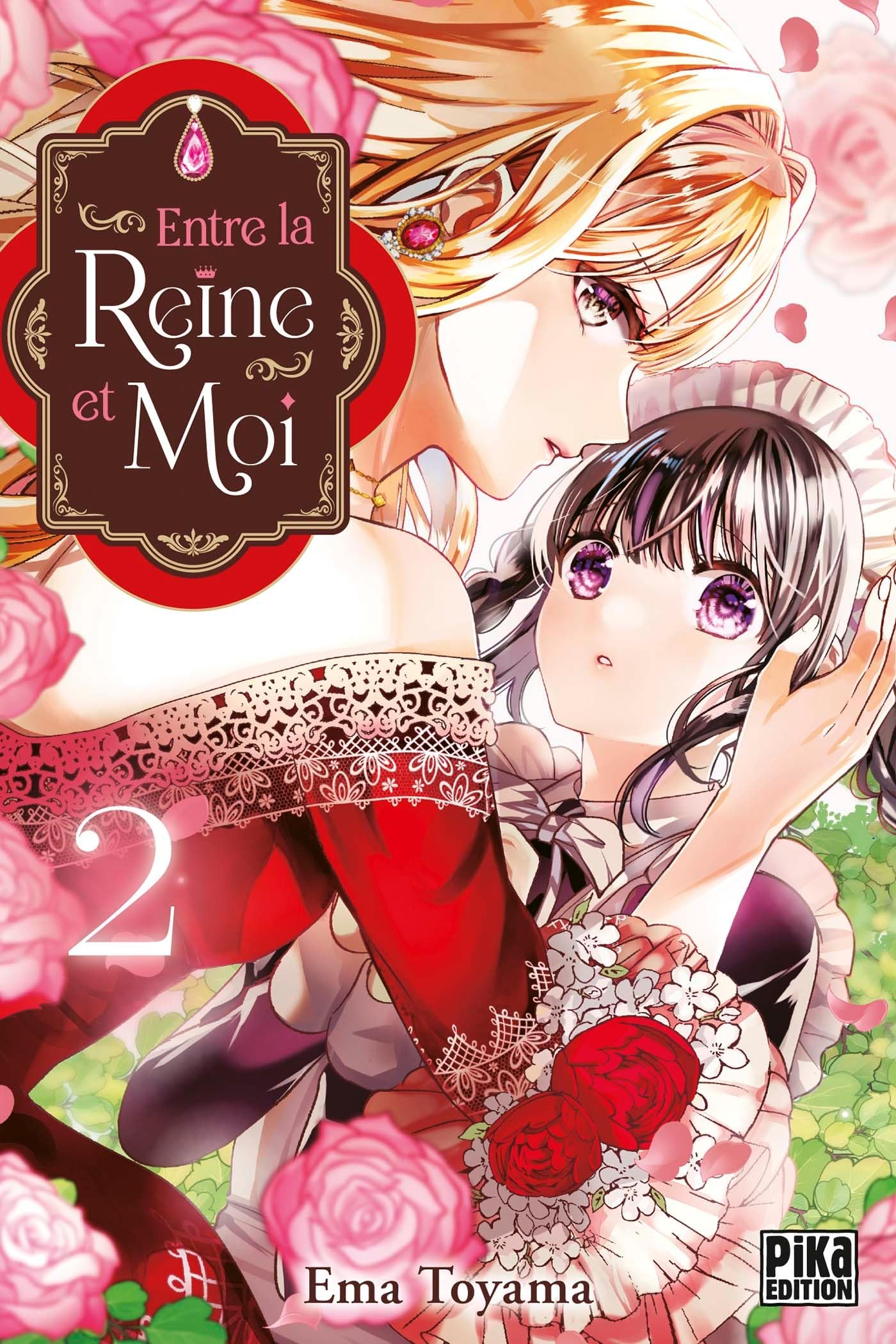 jaquette album Entre la reine et moi T02