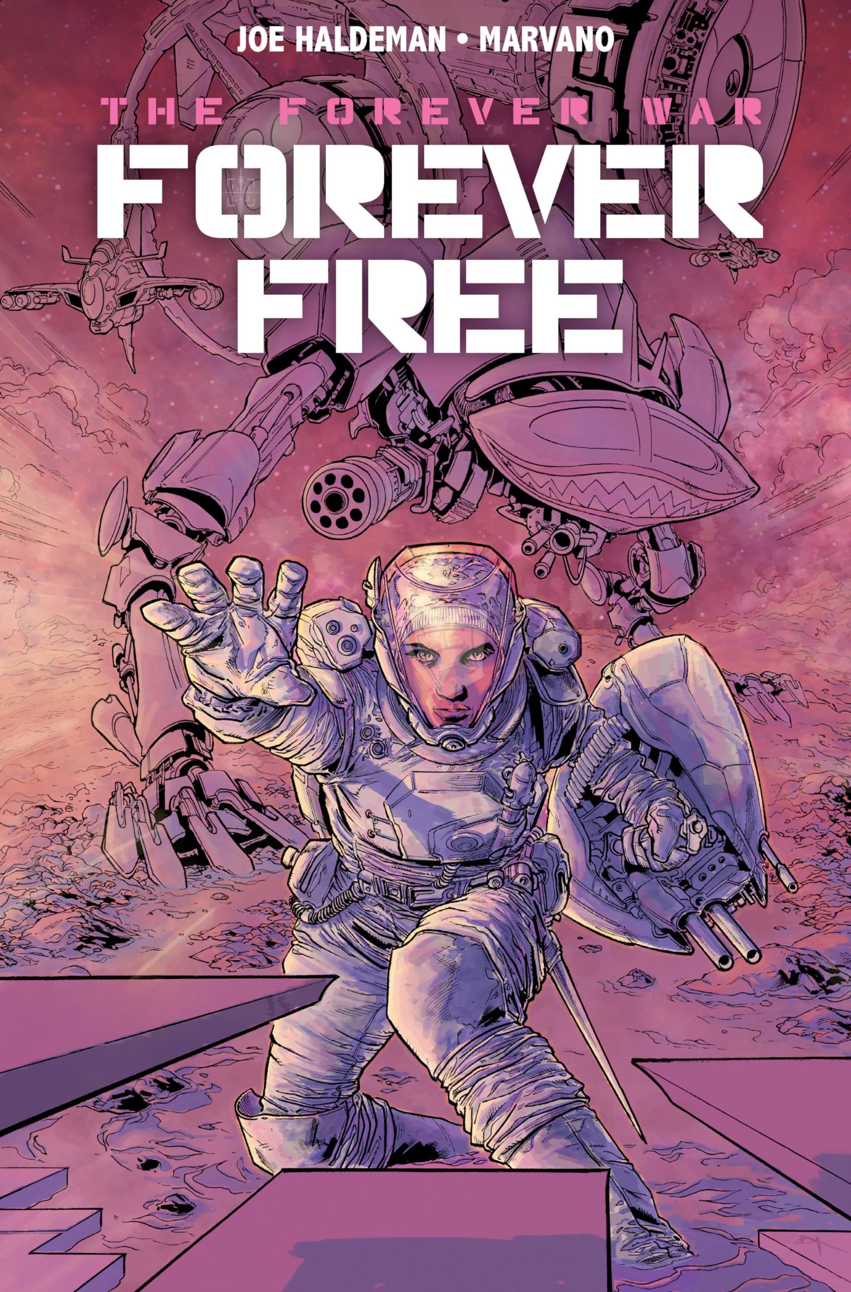 jaquette album The Forever War: Forever Free