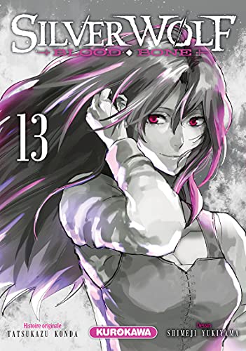 jaquette album Silver Wolf, Blood, Bone - Tome 13