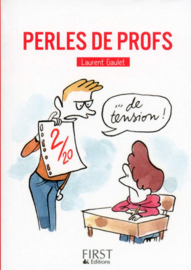 jaquette album Perles de profs
