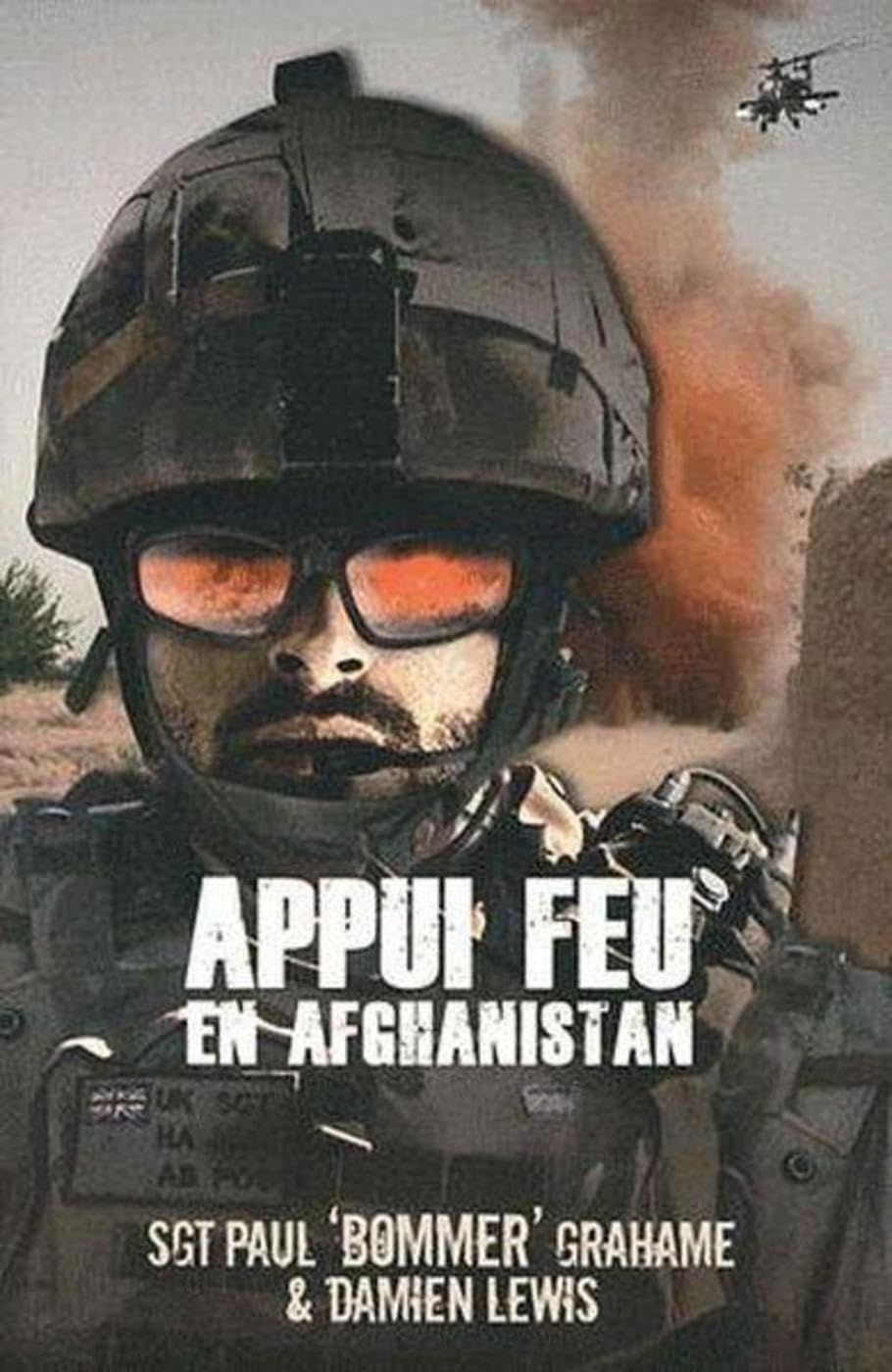 jaquette album Appui feu en Afghanistan