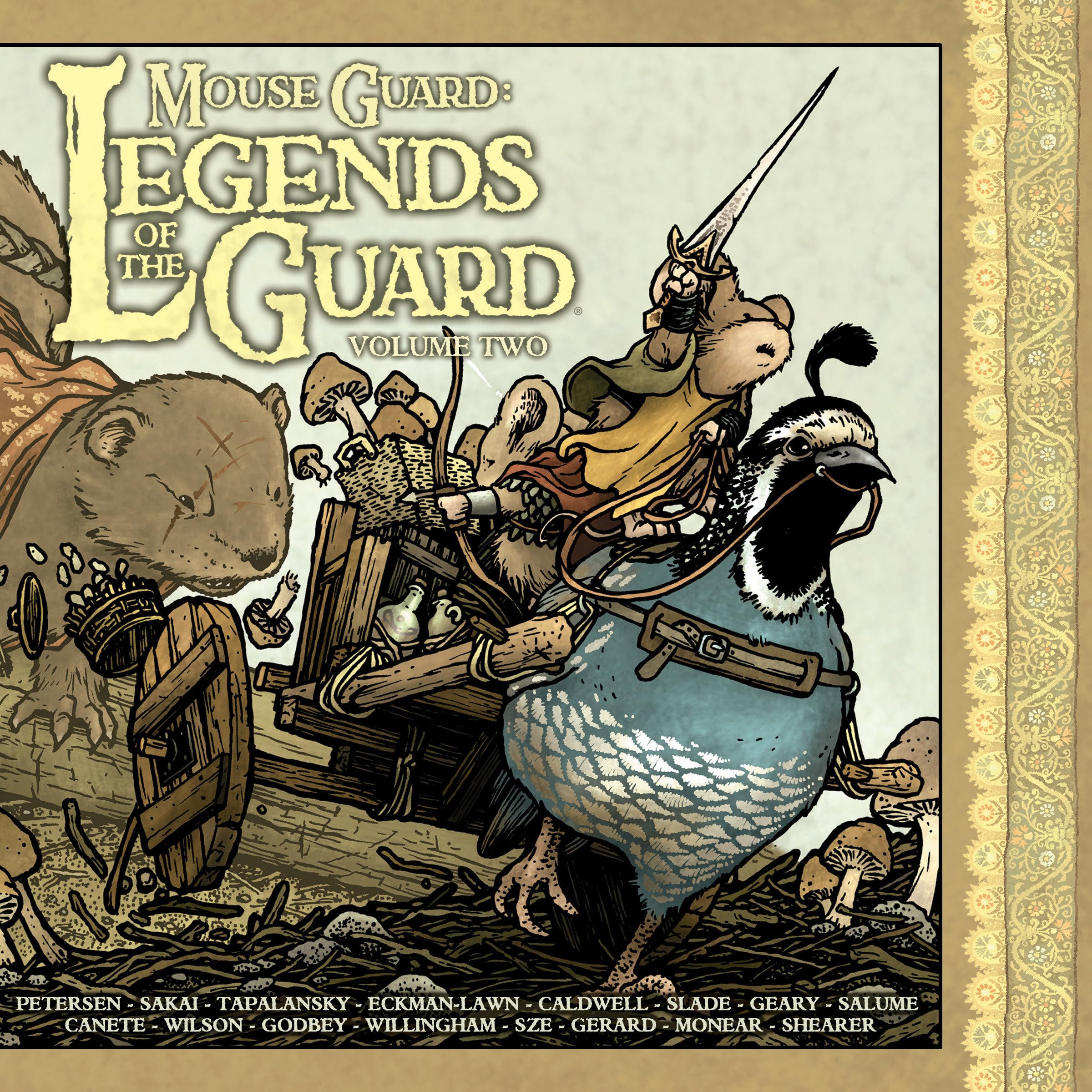 Mouse Guard: Legends of the Guard Volume 2.