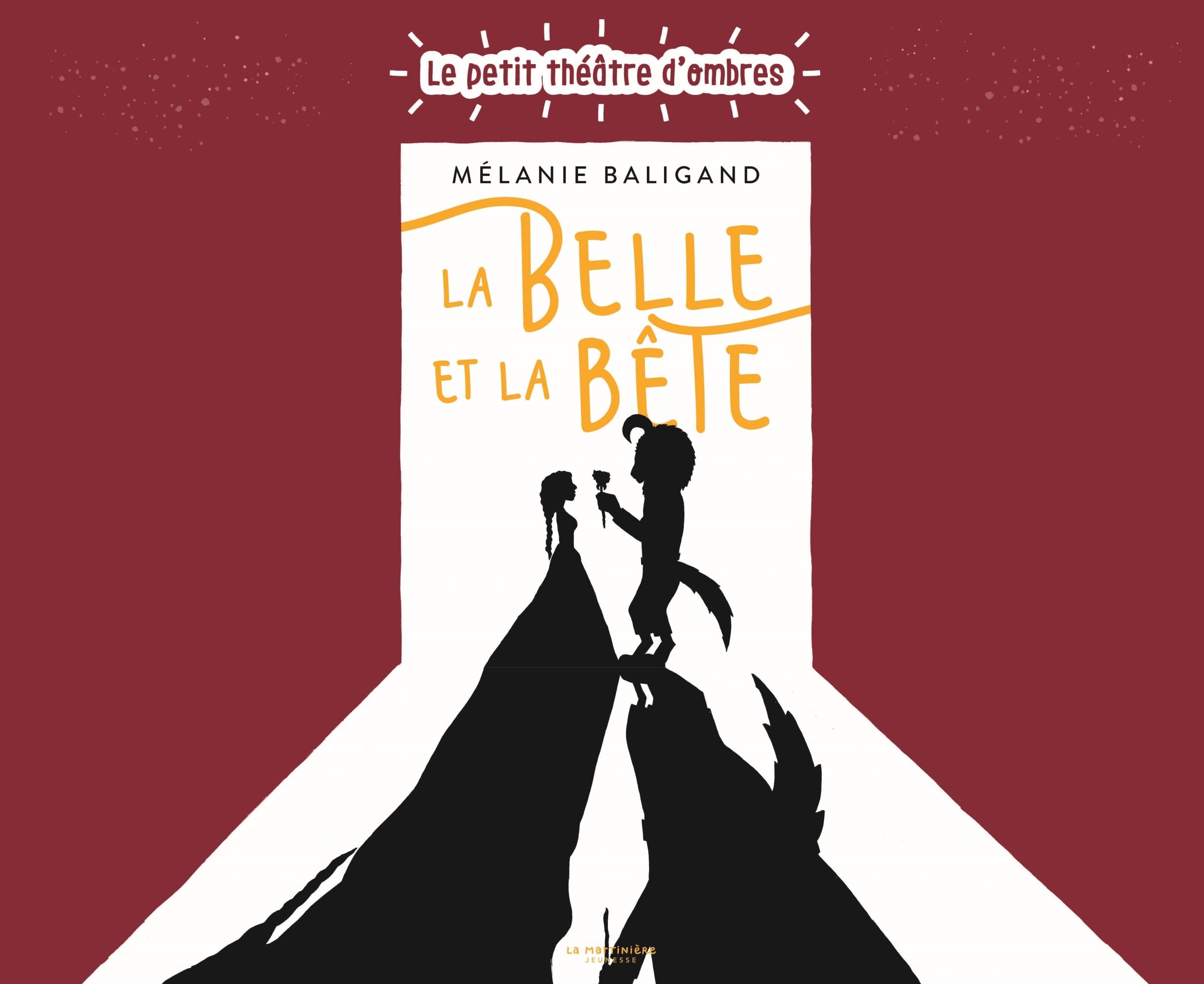 jaquette album La Belle et la Bête: (le petit théâtre d'ombres)