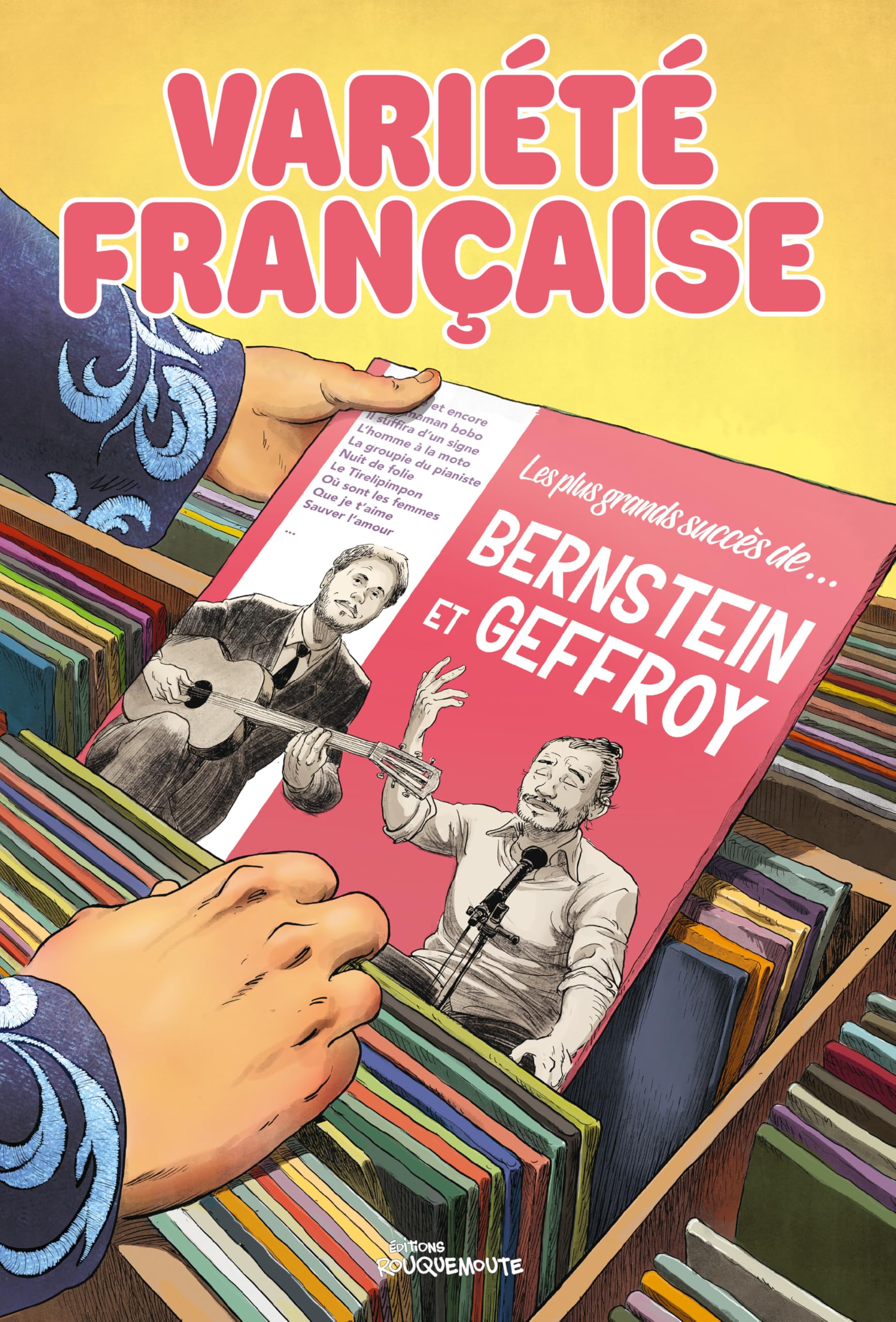 jaquette album VARIÉTÉ FRANÇAISE