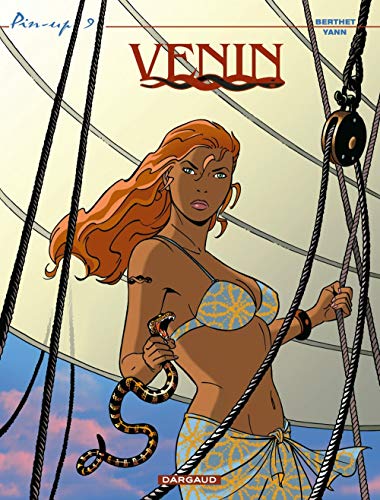jaquette album Pin-Up Tome 9 - Venin