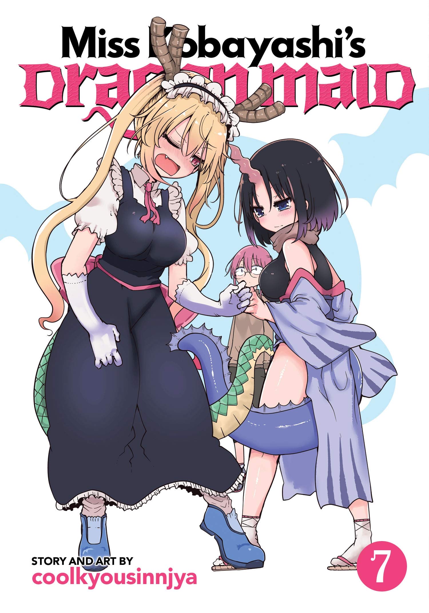 jaquette livre Miss Kobayashi's Dragon Maid Vol. 7