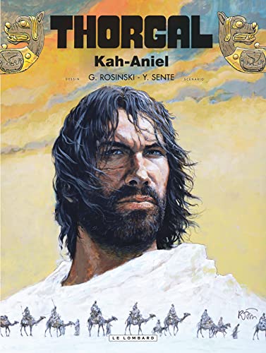 jaquette album Thorgal Tome 34 - Kah-Aniel