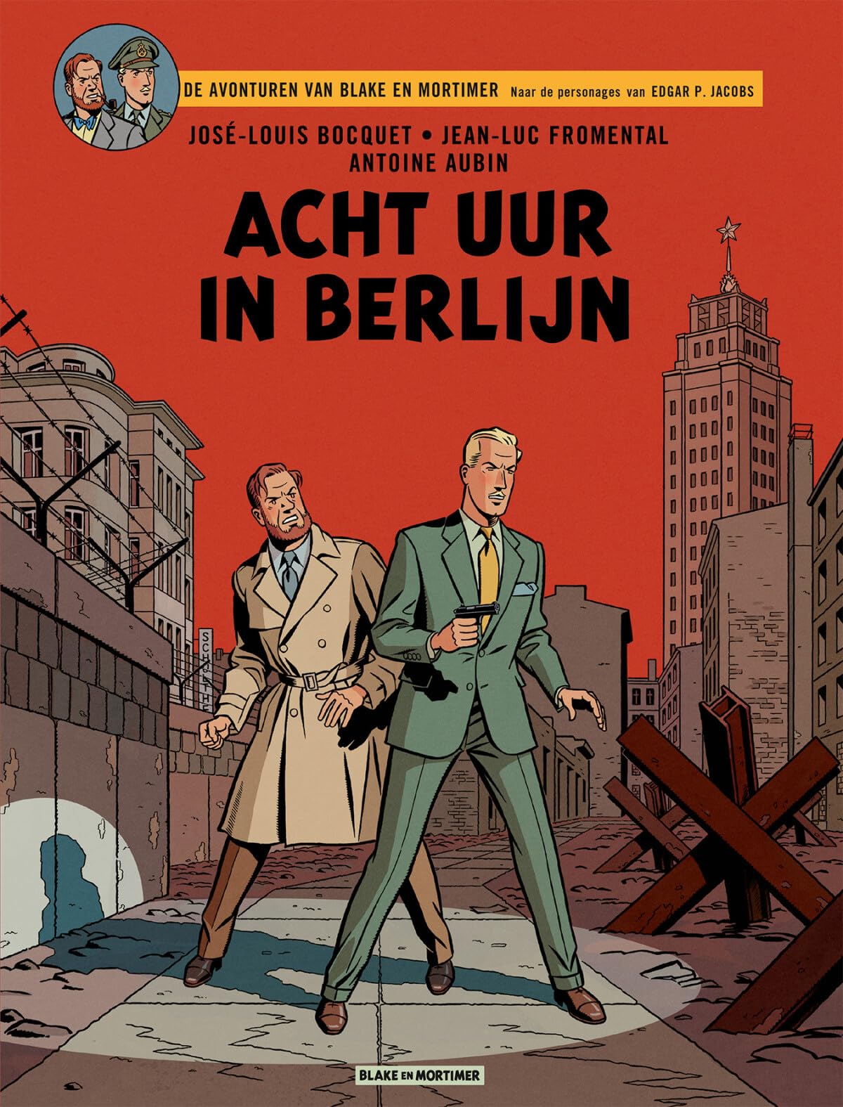 jaquette album Acht uur in Berlijn
