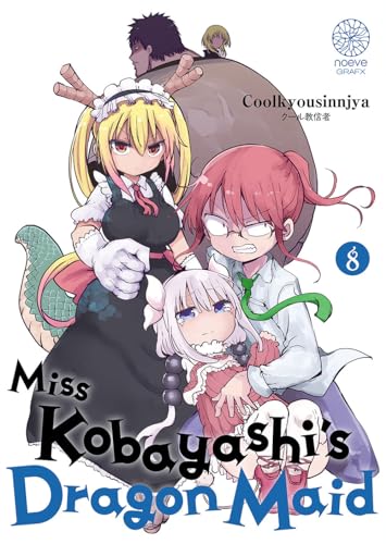 jaquette album Miss Kobayashi's Dragon Maid - Tome 8