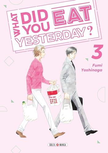 jaquette album What did you eat yesterday? - Tome 3