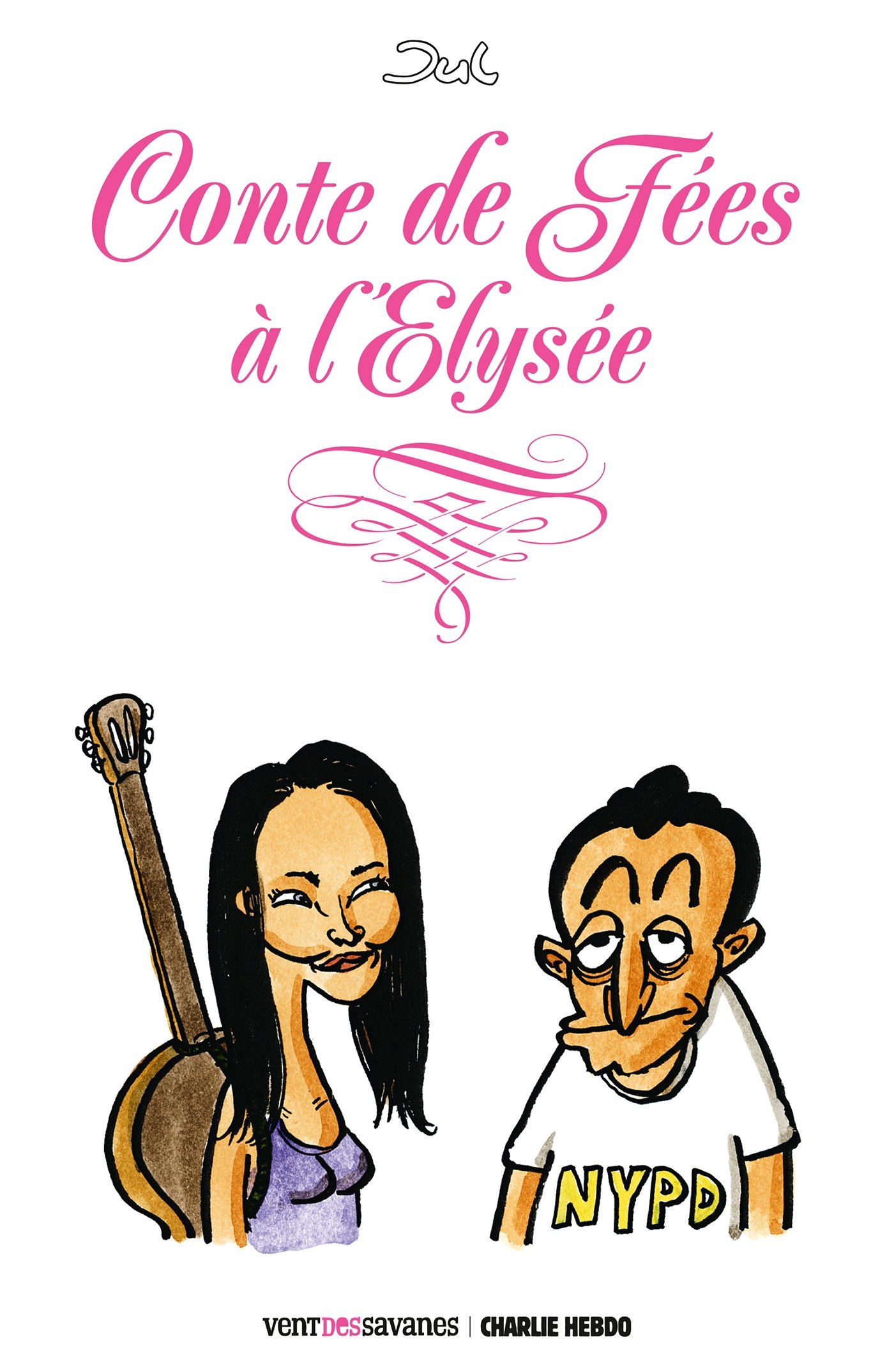 jaquette album Conte de Fées à l'Élysée