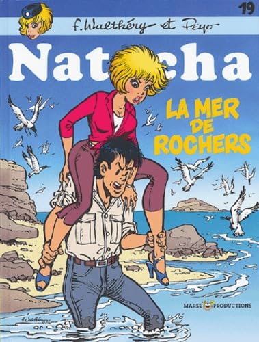 jaquette album Natacha Tome 19 - La Mer De Rochers