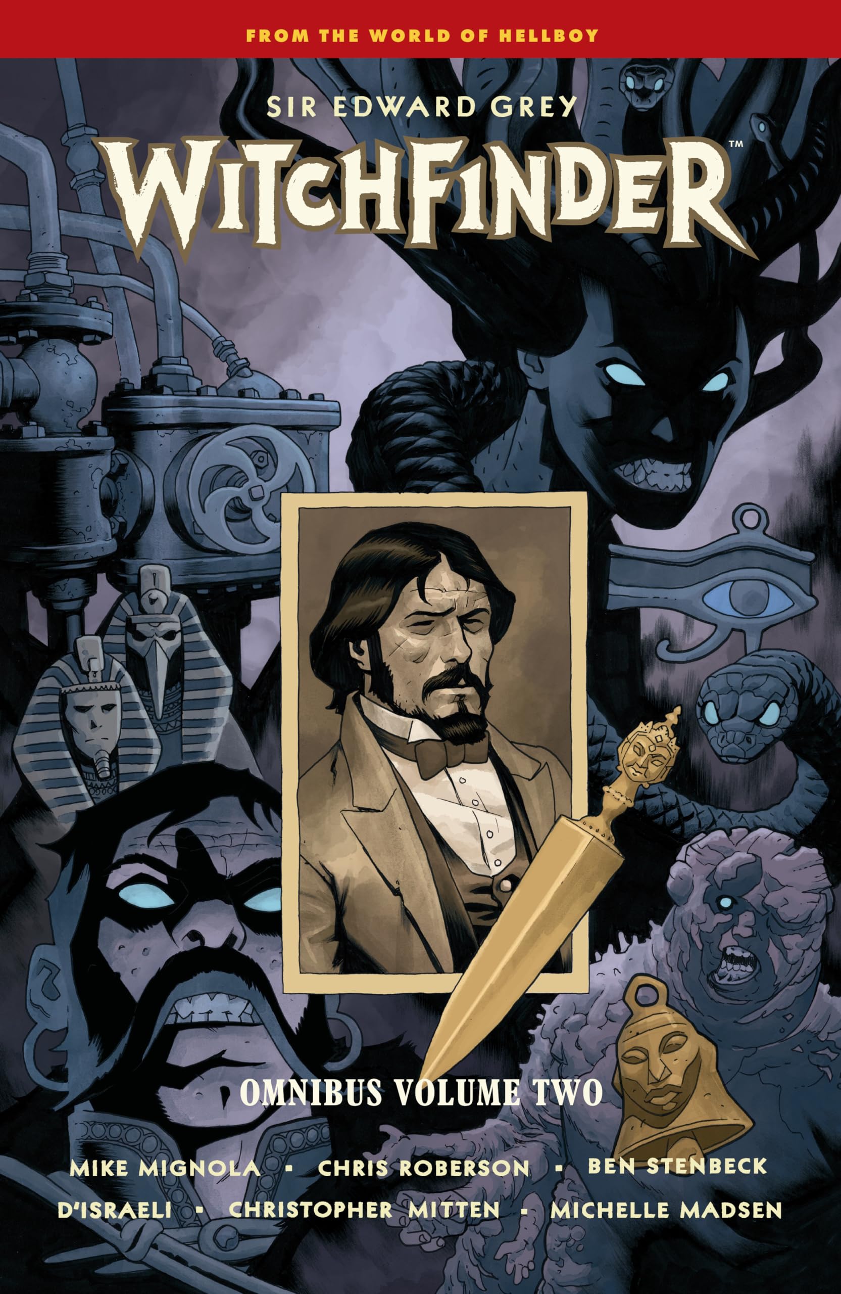 jaquette album Witchfinder Omnibus Volume 2
