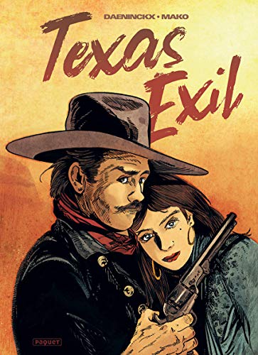 jaquette album Texas Exil