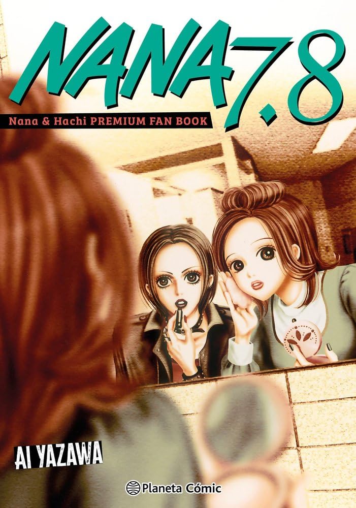 jaquette album Nana 7.8 (Nueva edición)