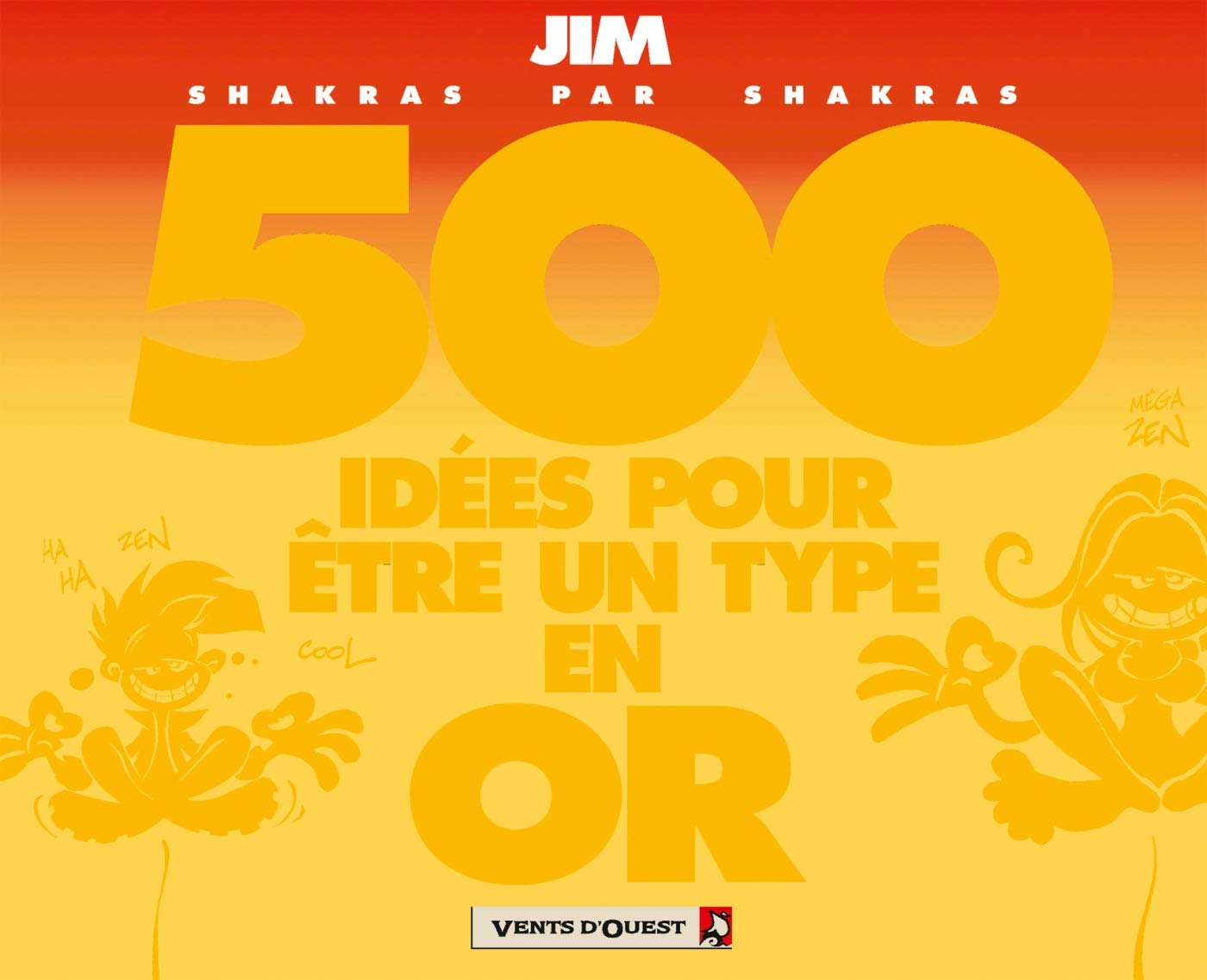 jaquette album 500 idées pour être un type en or