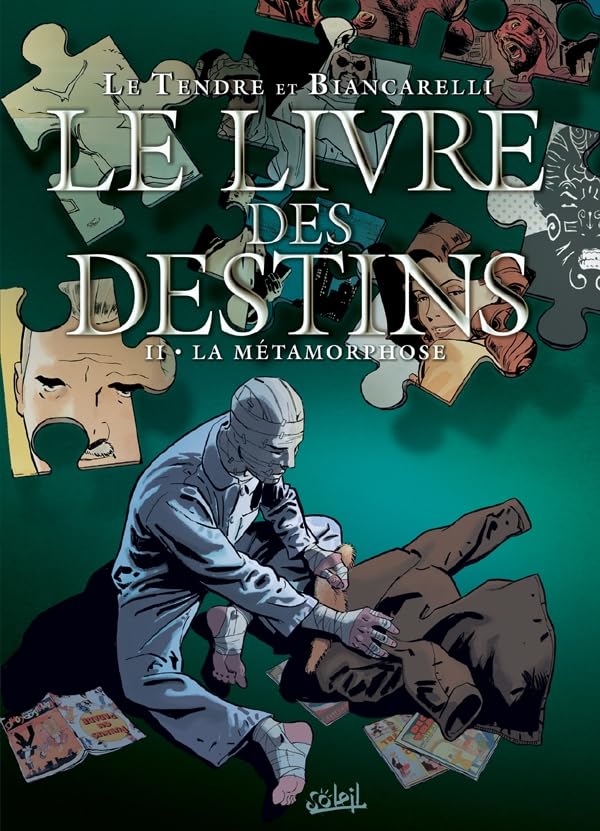 jaquette album Le Livre Des Destins Tome 2 - La Métamorphose