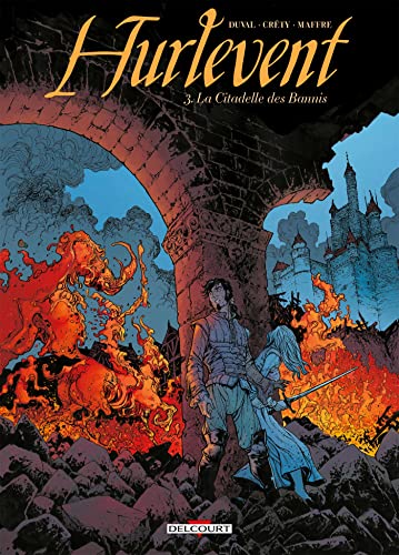 jaquette album Hurlevent Tome 3 - La Citadelle Des Bannis