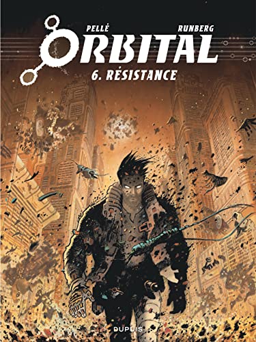 jaquette album Orbital Tome 6 - Résistance
