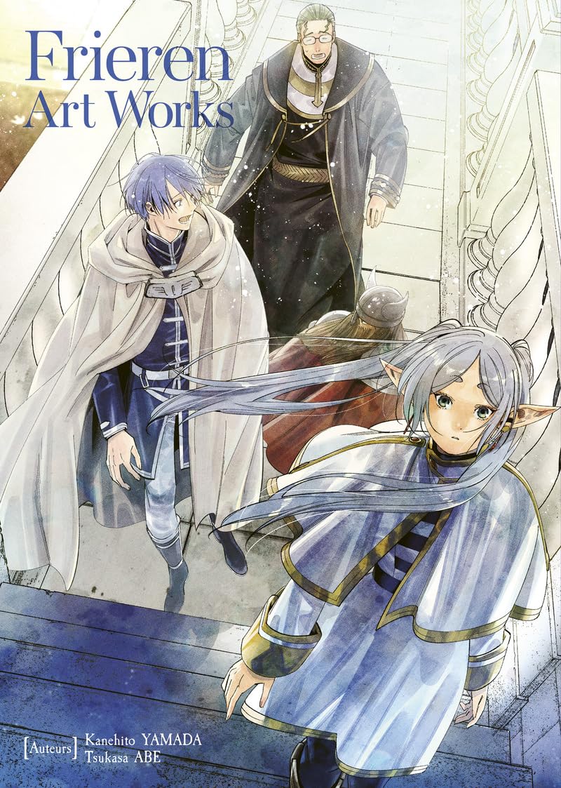 jaquette album Artbook Frieren