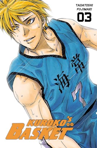 jaquette album Kuroko's basket - Dunk Édition - Tome 3