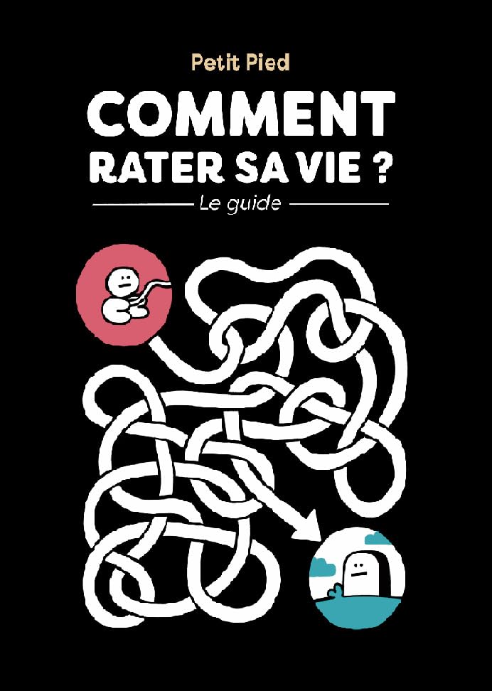 jaquette album Comment rater sa vie: Le guide