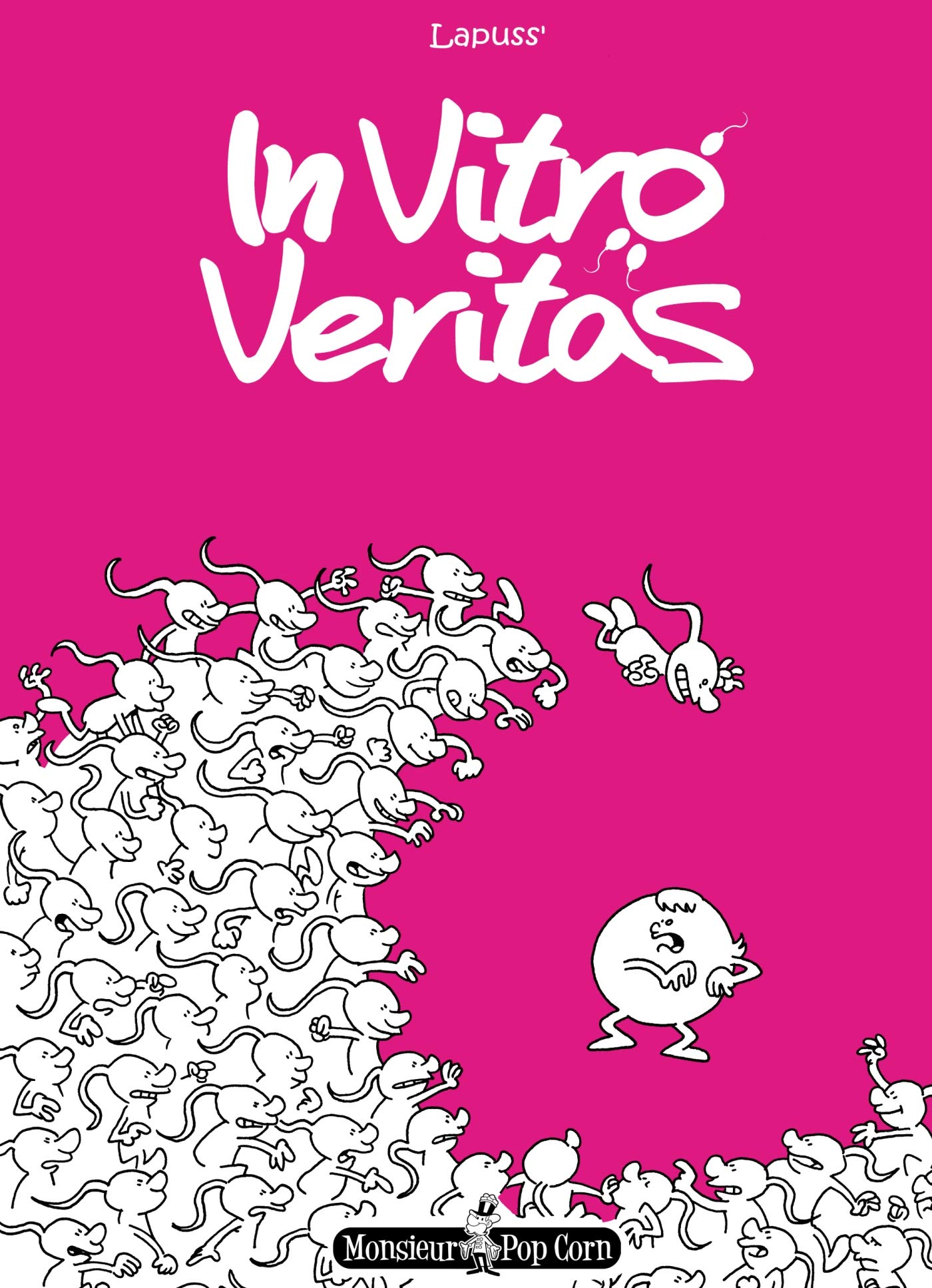 jaquette livre In Vitro Veritas