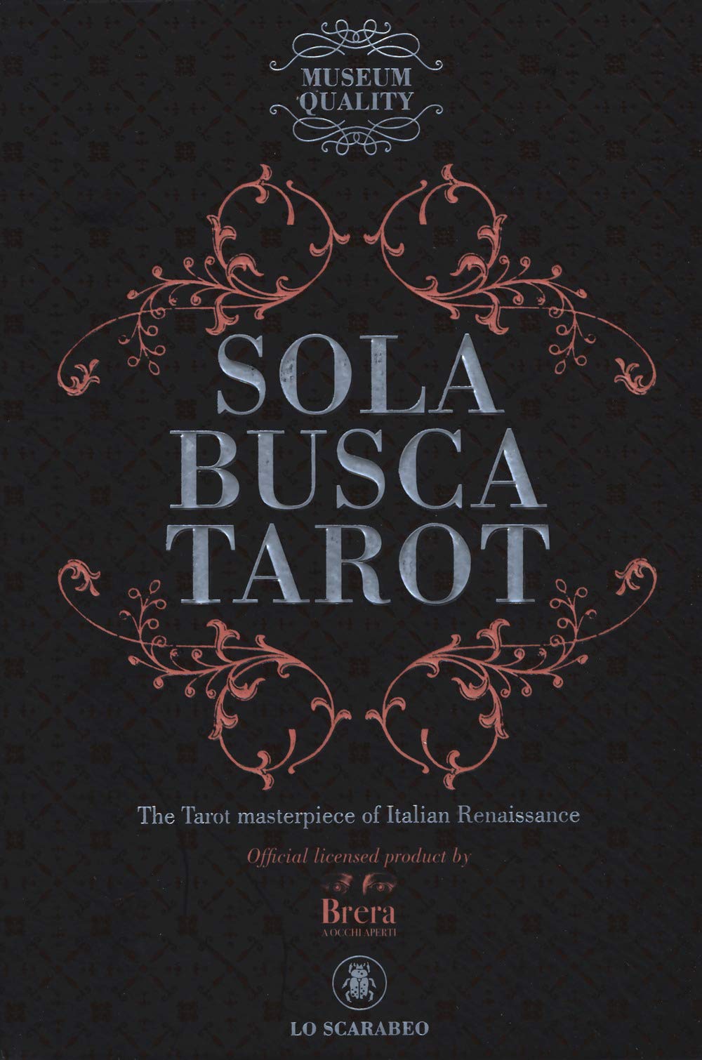 jaquette album Sola busca tarot