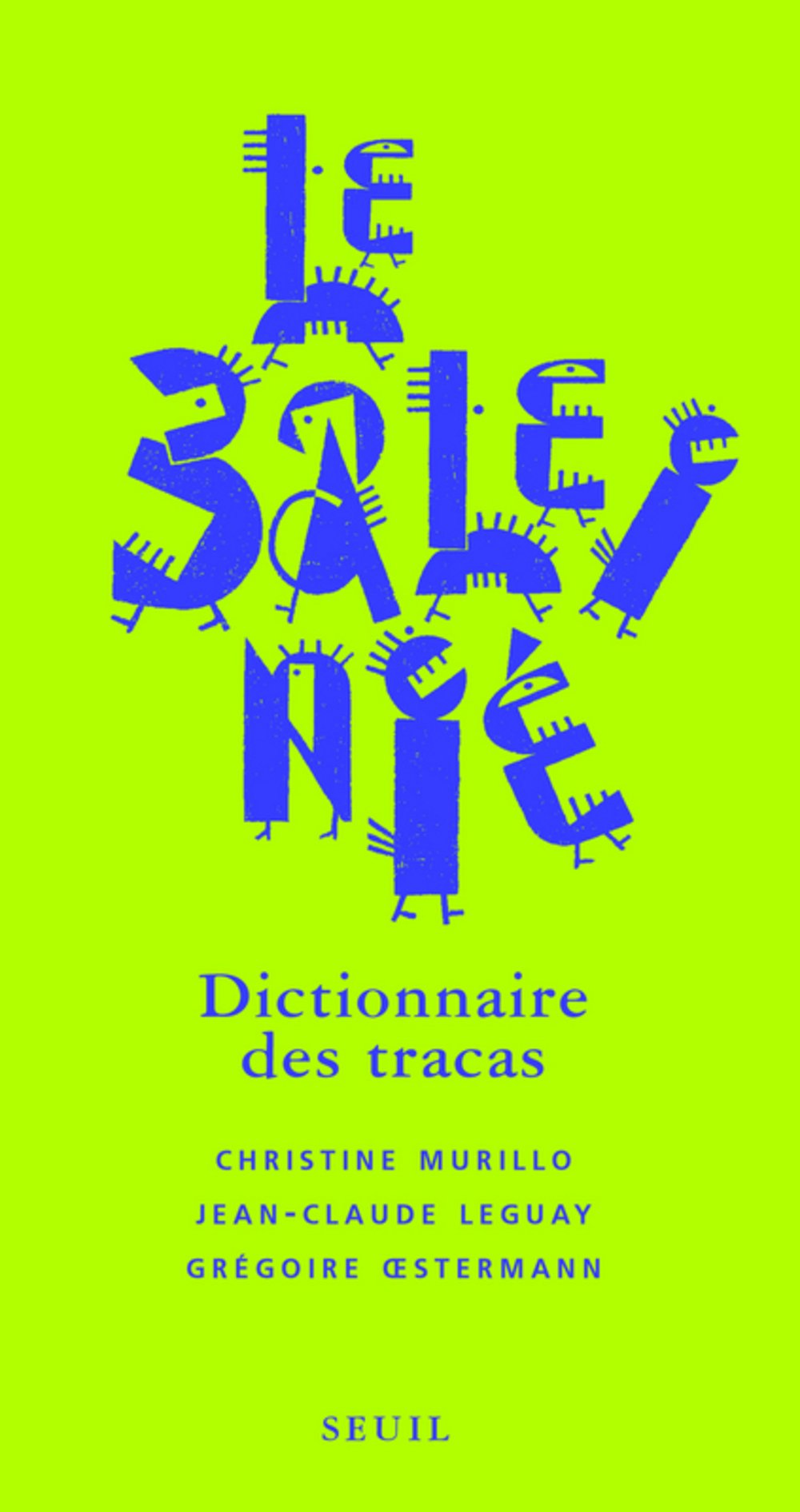 jaquette album Le Baleinié : Dictionnaire des tracas