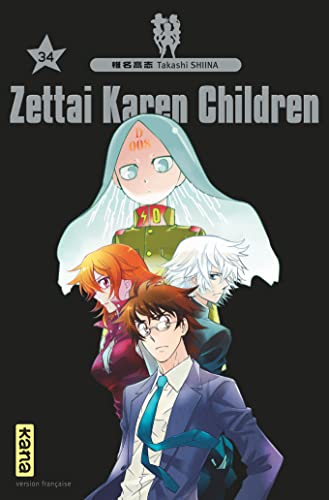 jaquette album Zettai Karen Children - Tome 34