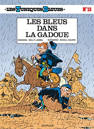 jaquette album Les Tuniques Bleues Tome 13 - Les Bleus Dans La Gadoue